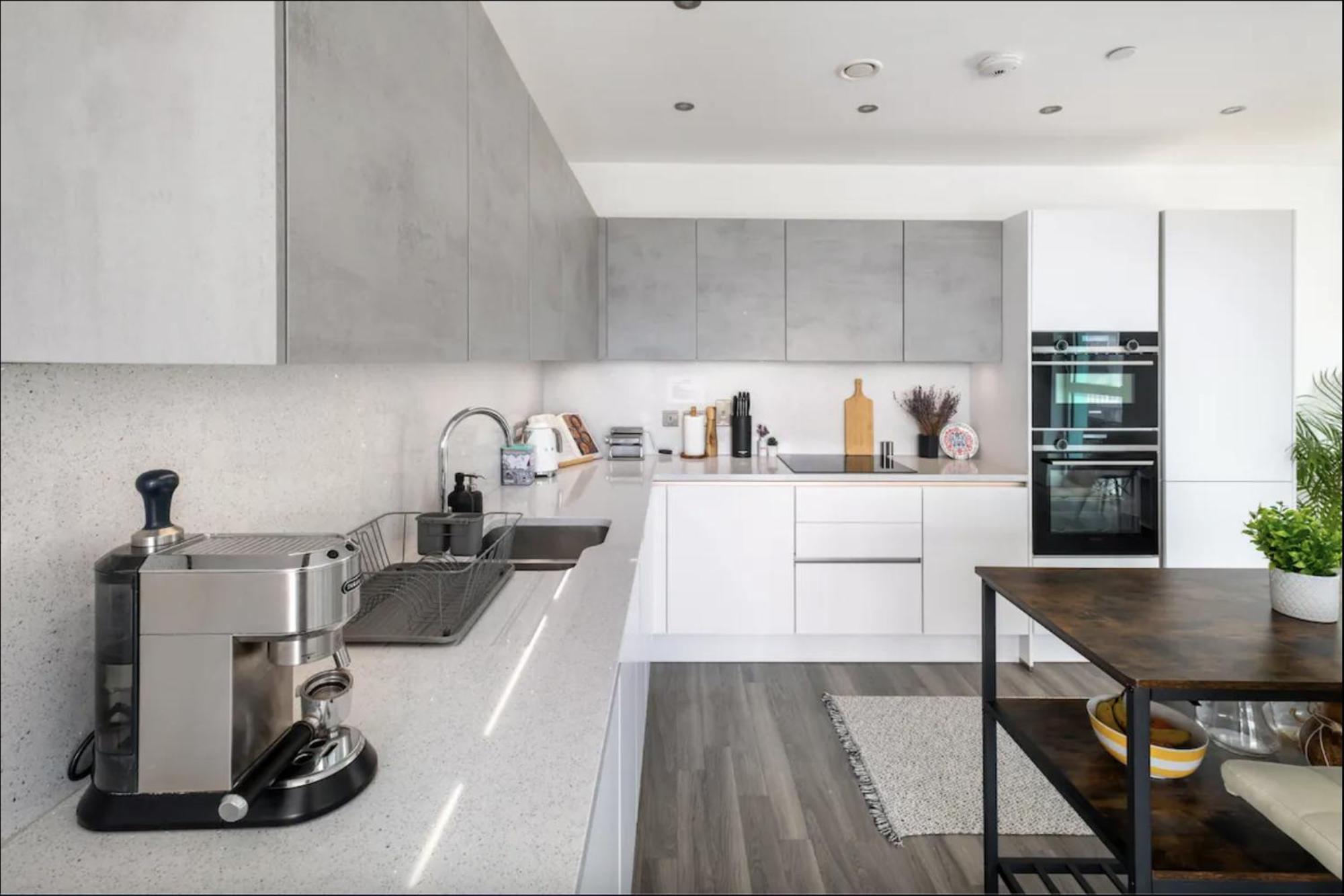 Apartment Scandi Style Flat In With Private Terrace London