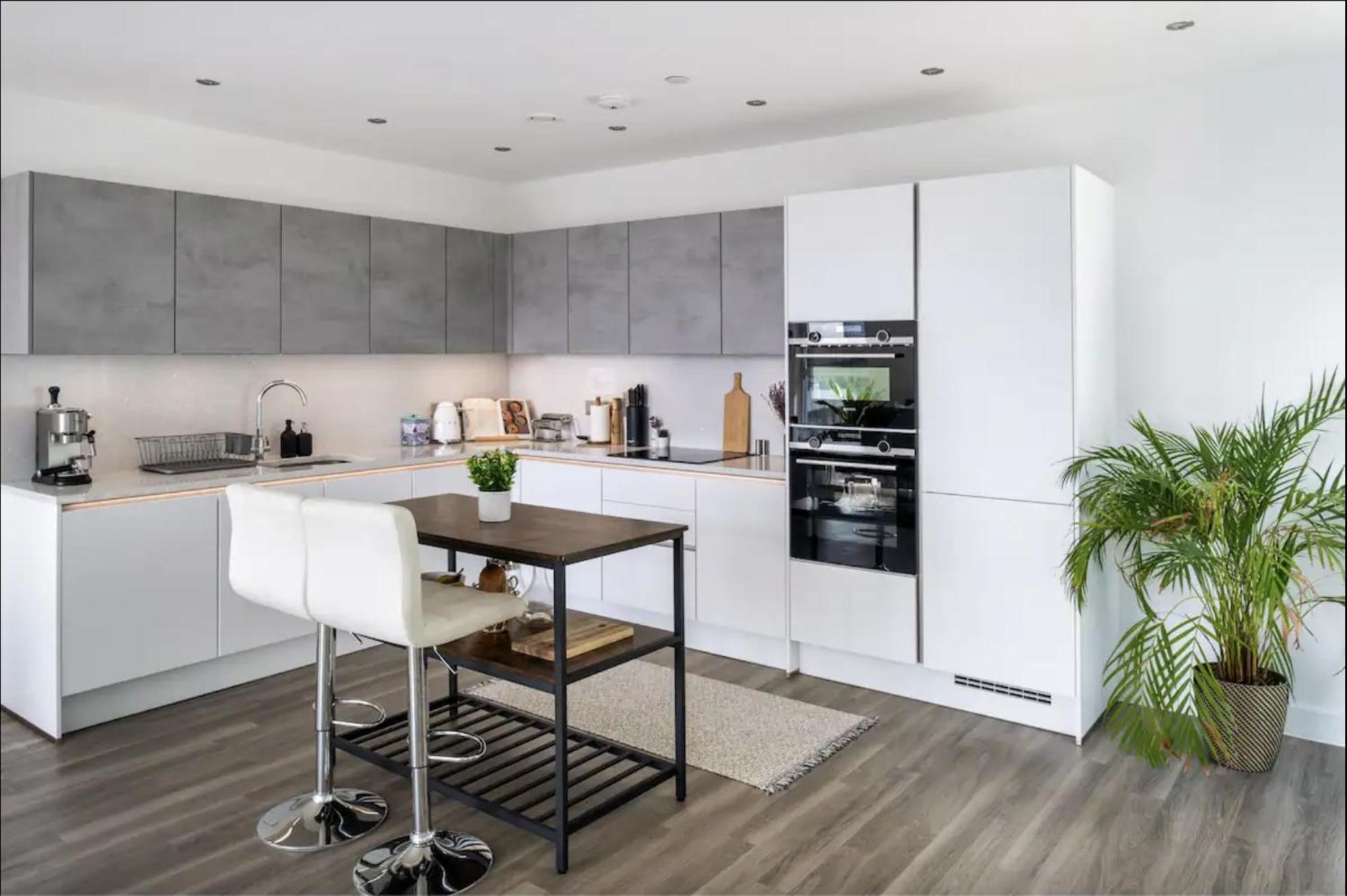 Apartment Scandi Style Flat In With Private Terrace *