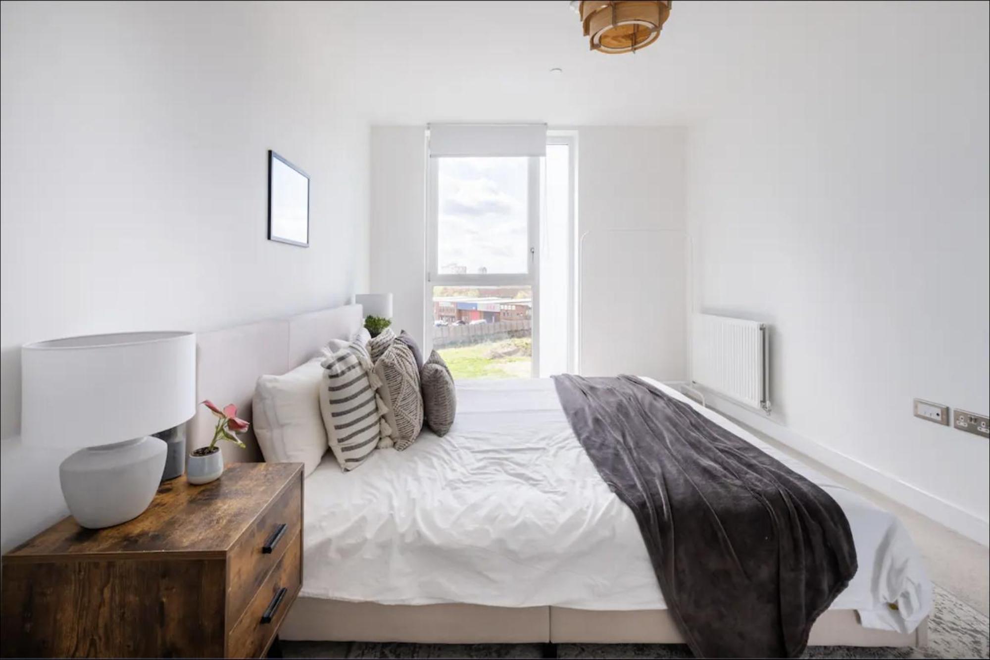 Appartamento Scandi Style Flat In With Private Terrace