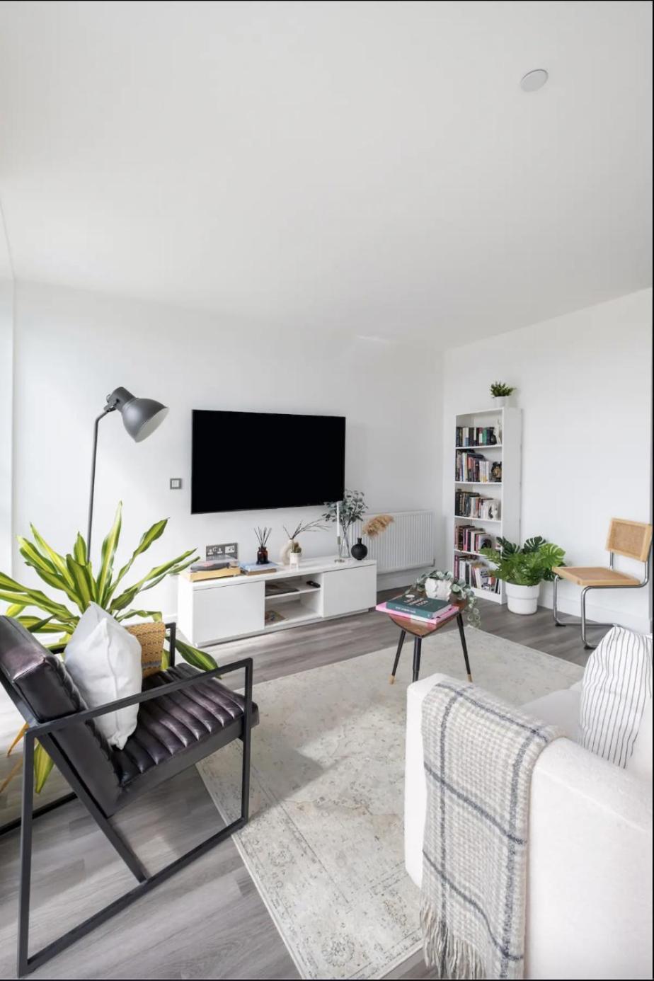 Scandi Style Flat In With Private Terrace Appartamento *