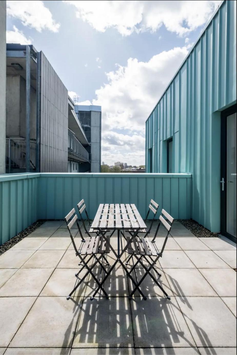 Scandi Style Flat In With Private Terrace Appartamento *