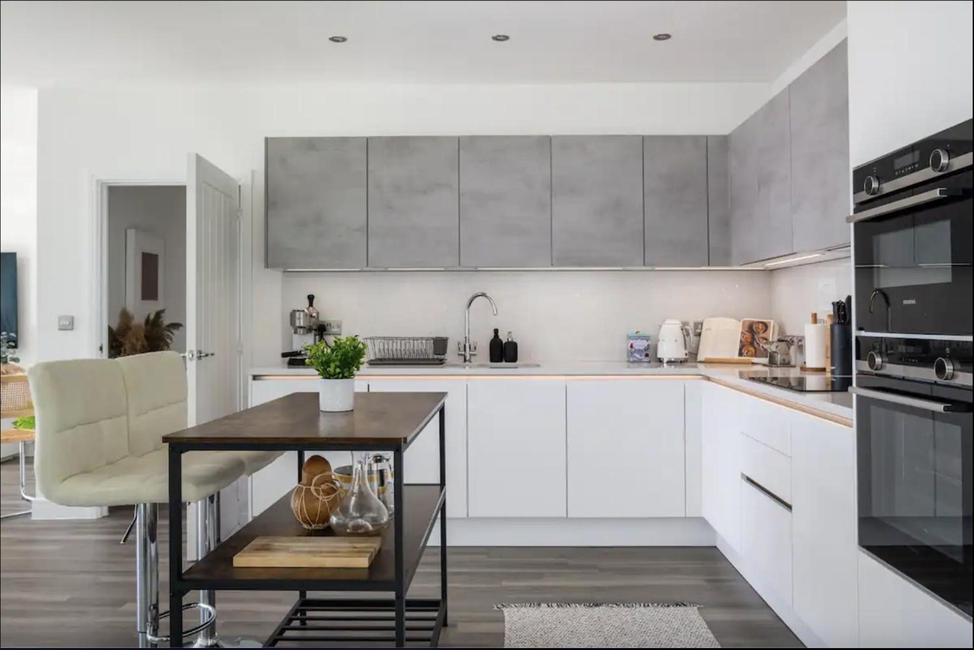 Scandi Style Flat In With Private Terrace Appartamento *