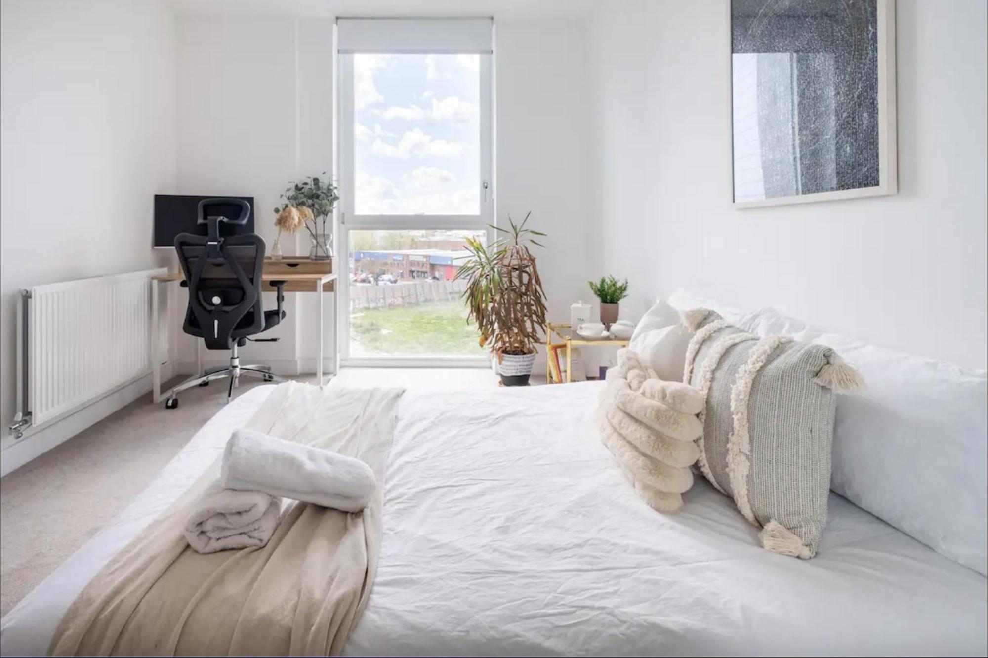 Scandi Style Flat In With Private Terrace