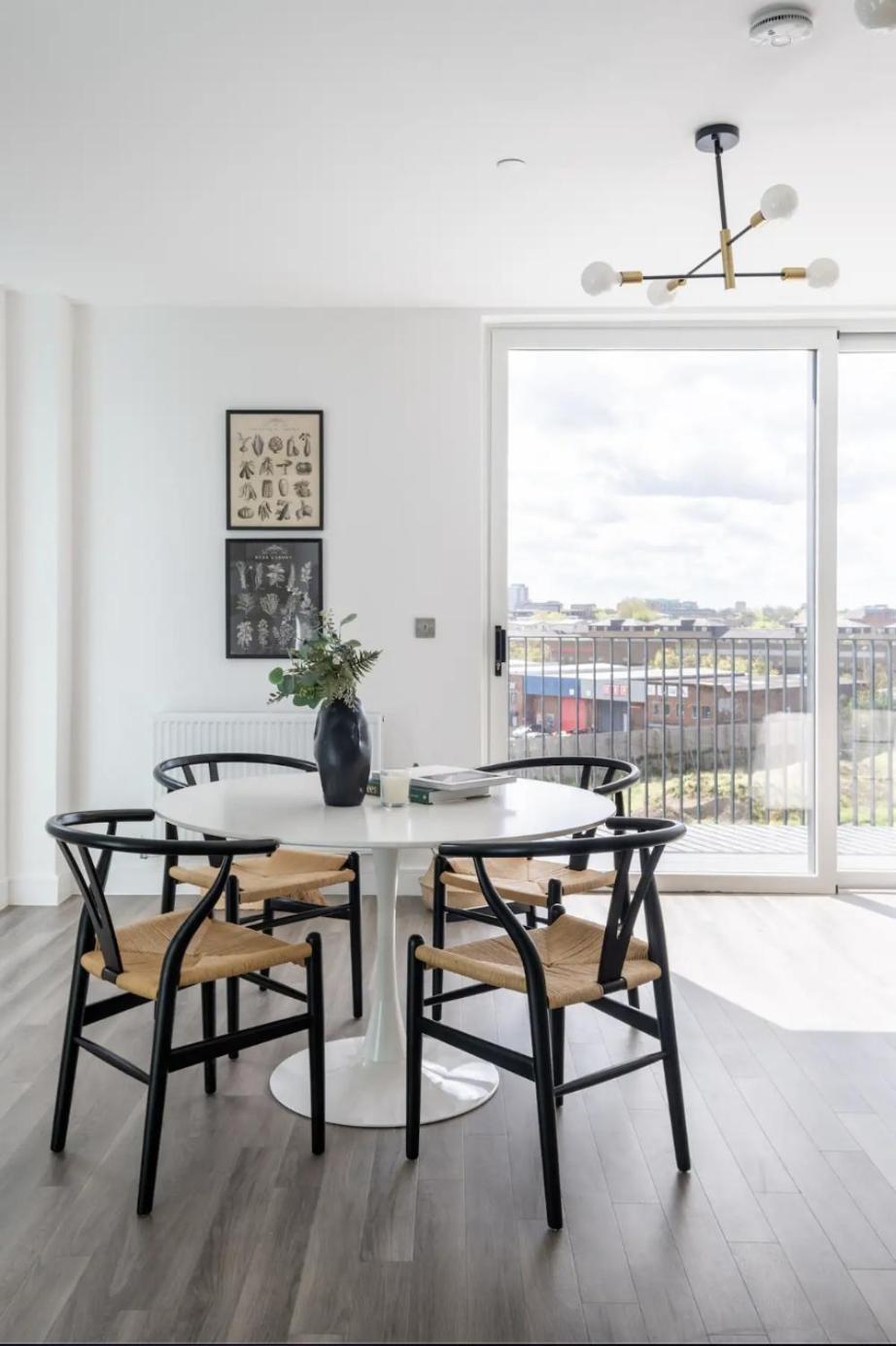 Appartamento Scandi Style Flat In With Private Terrace