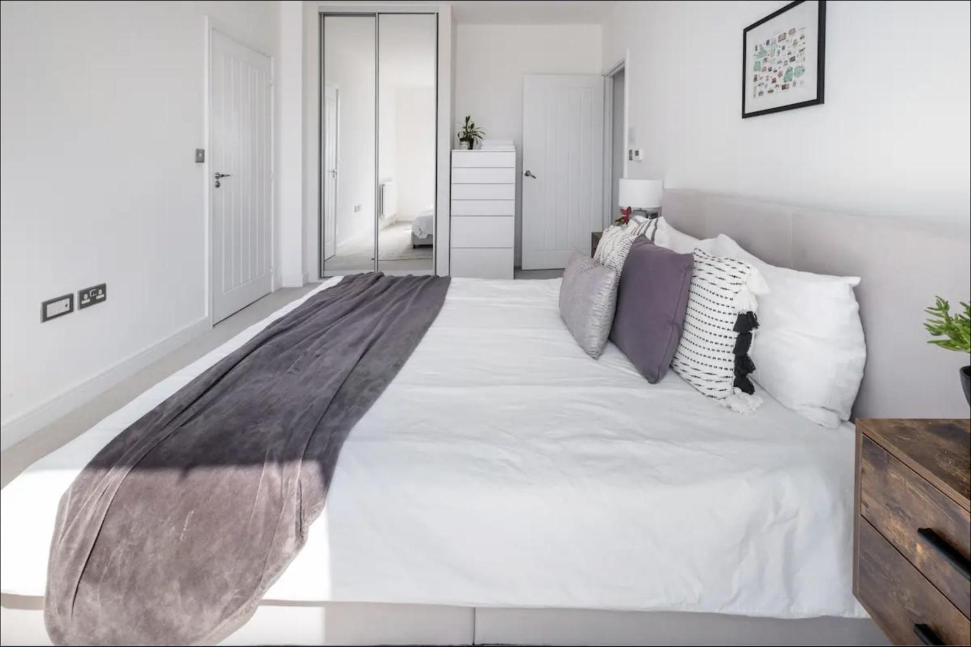 Appartamento Scandi Style Flat In With Private Terrace *