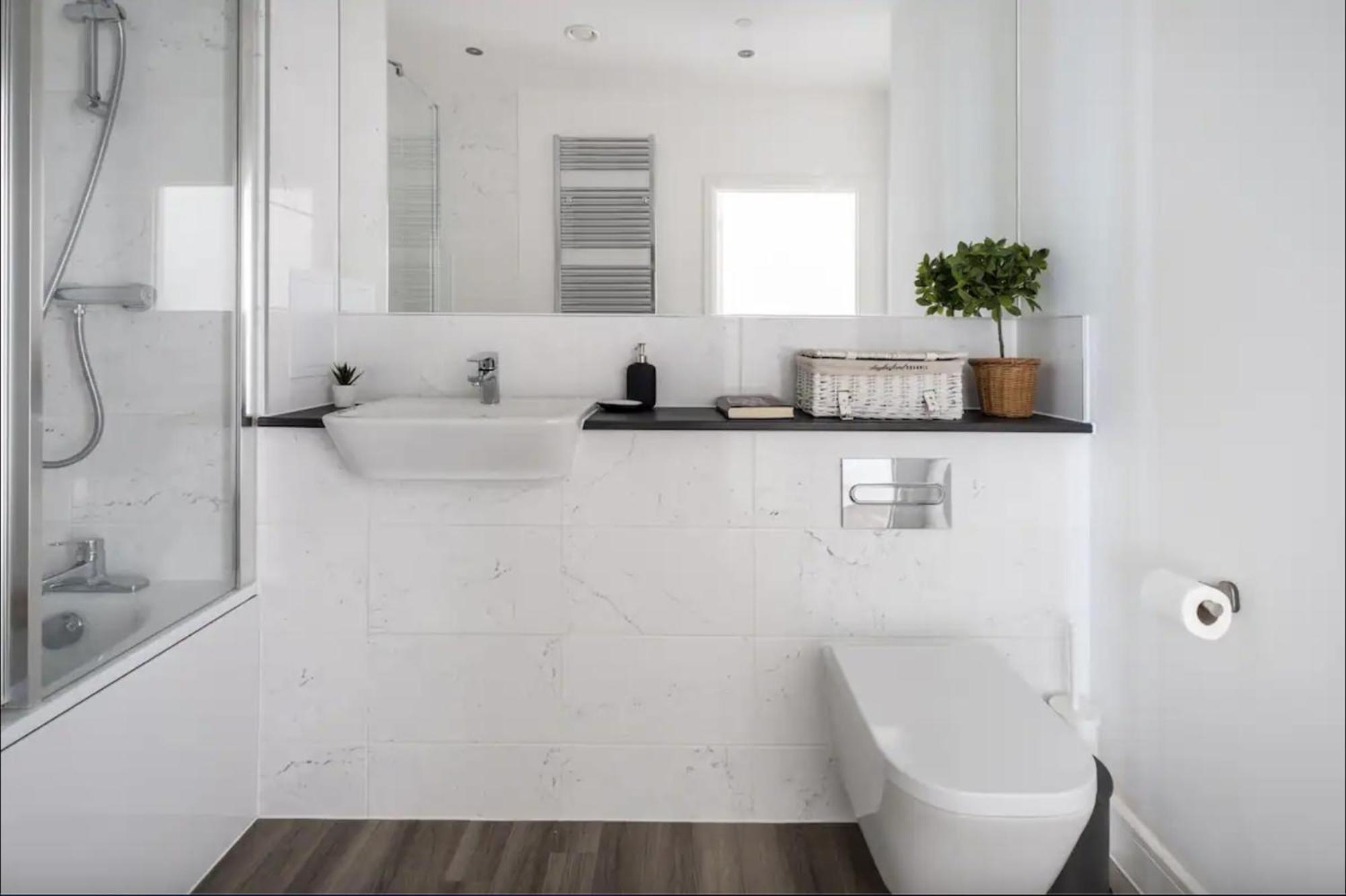 Scandi Style Flat In With Private Terrace Appartamento *