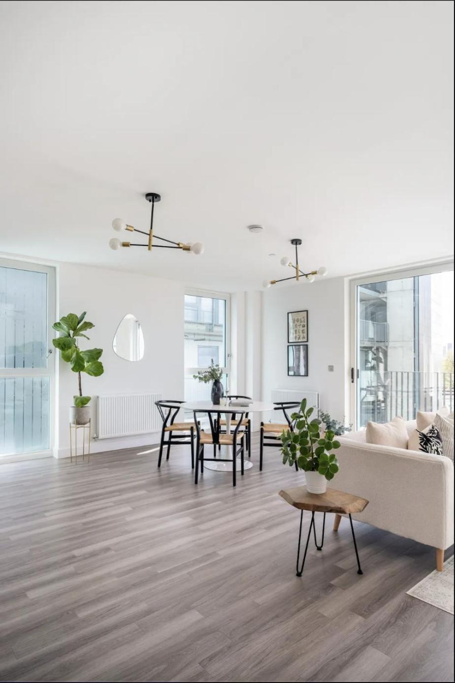Appartamento Scandi Style Flat In With Private Terrace *