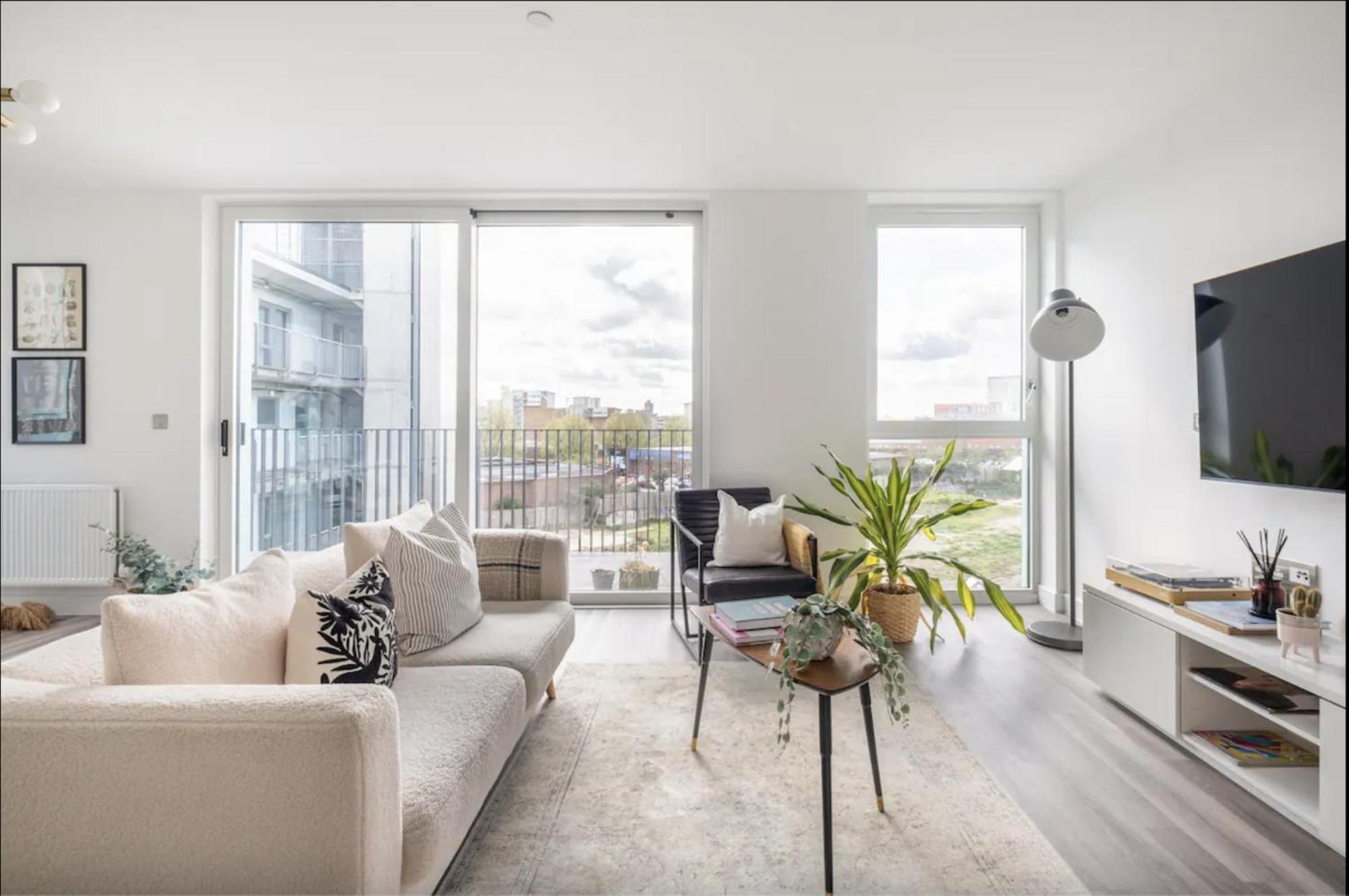 Appartamento Scandi Style Flat In With Private Terrace *