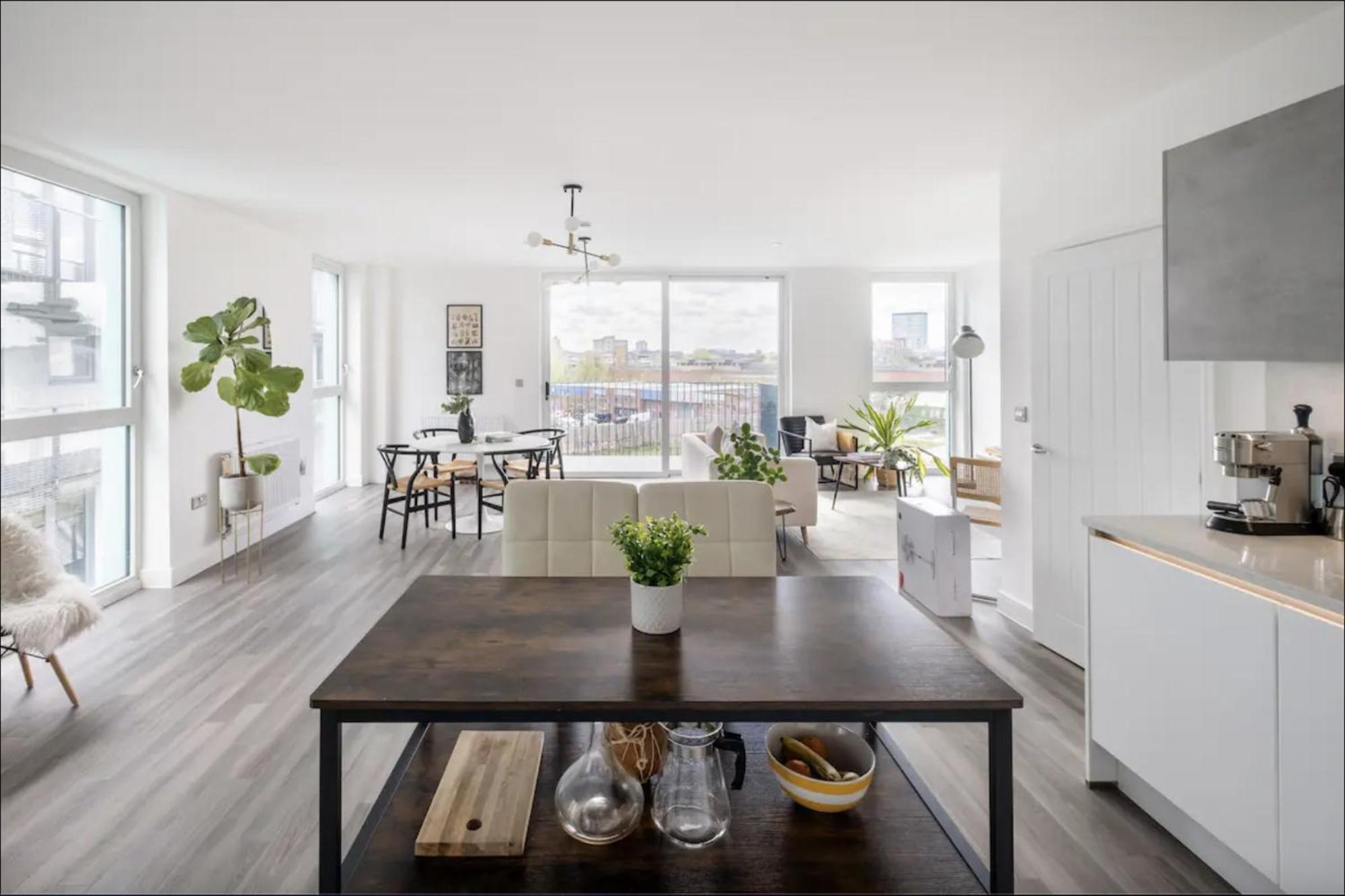 Appartamento Scandi Style Flat In With Private Terrace