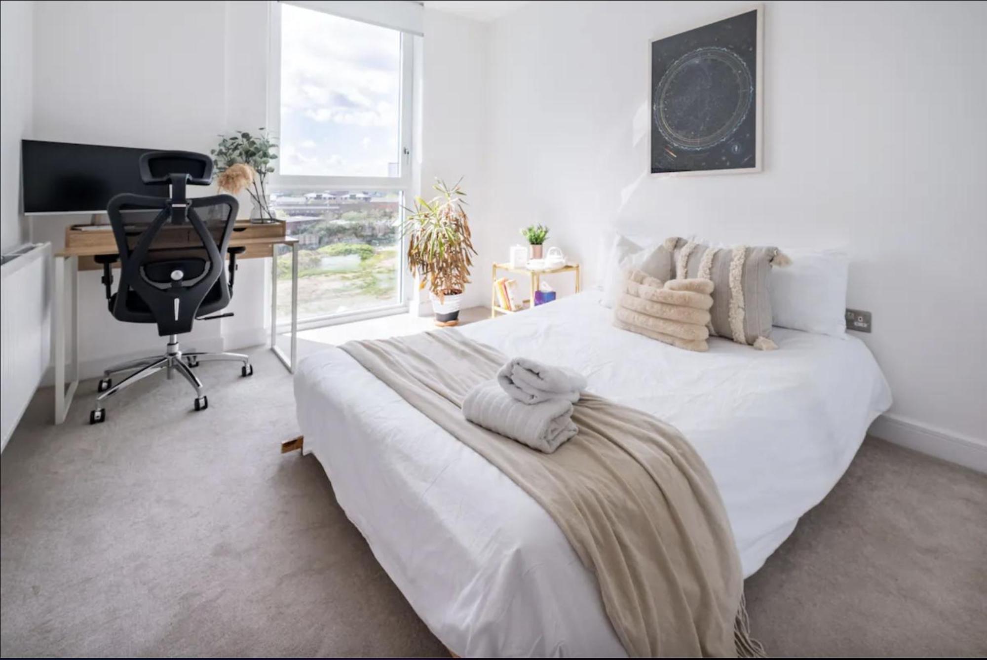 Scandi Style Flat In With Private Terrace Appartamento