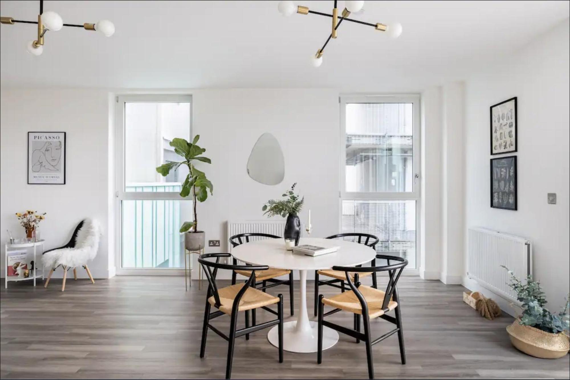 Scandi Style Flat In With Private Terrace Appartamento *
