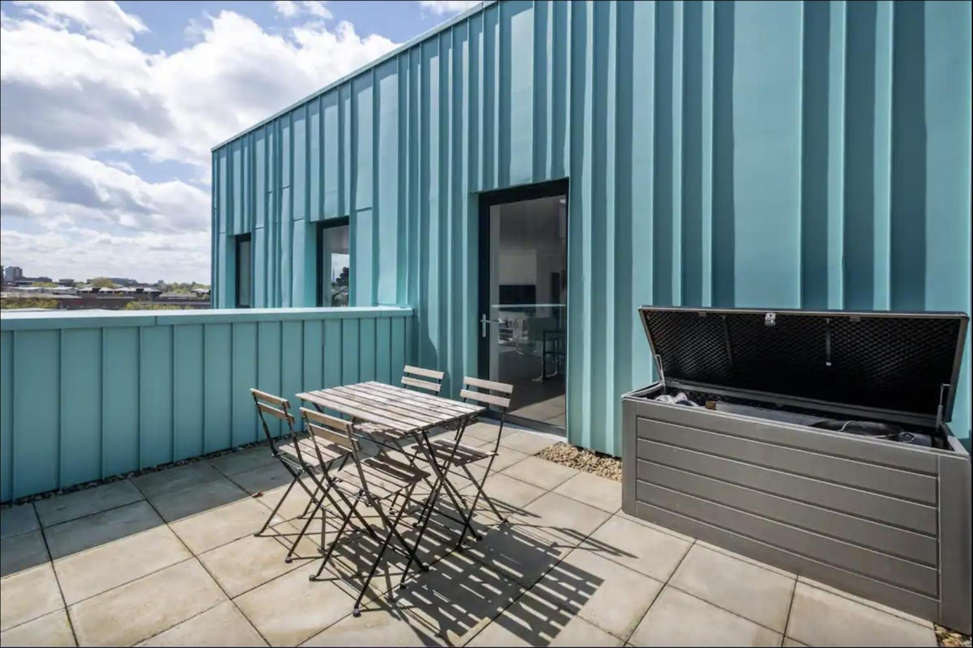 Appartamento Scandi Style Flat In With Private Terrace *