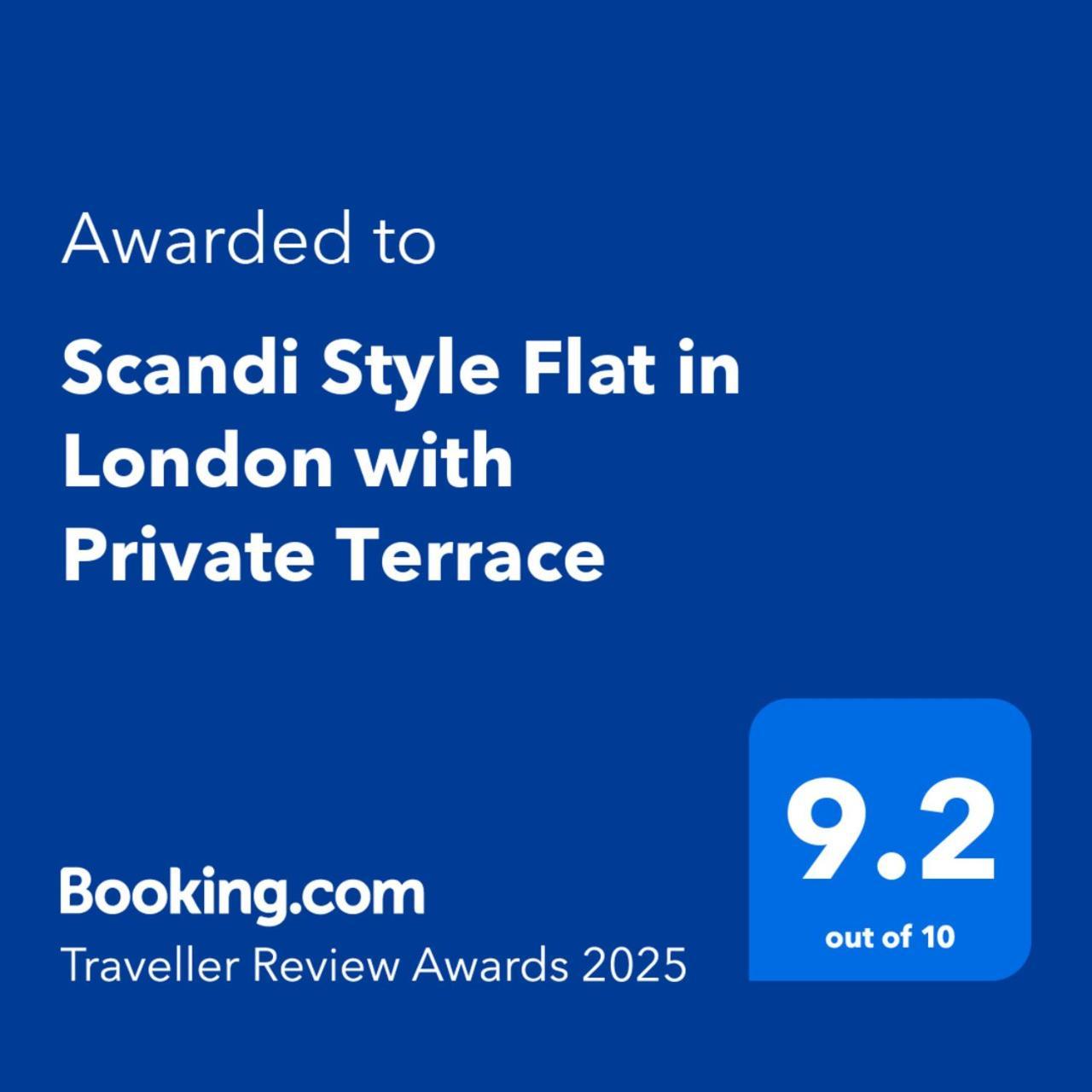 Scandi Style Flat In With Private Terrace Appartamento *