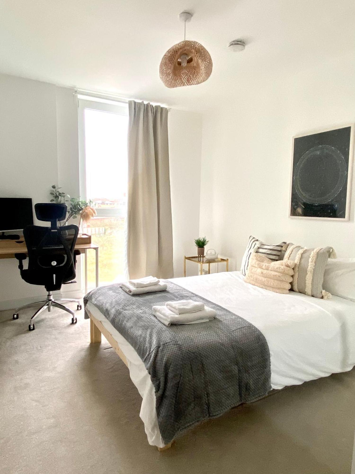Scandi Style Flat In With Private Terrace Appartamento Londra