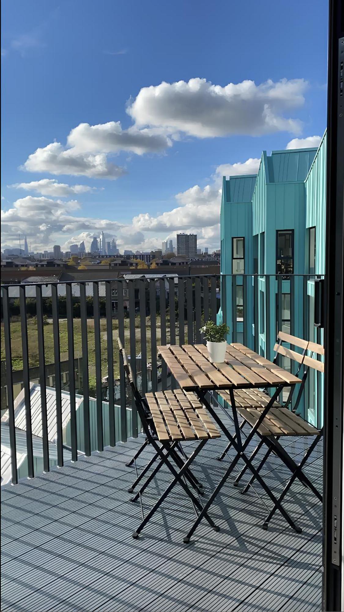 Scandi Style Flat In With Private Terrace Appartamento Londra
