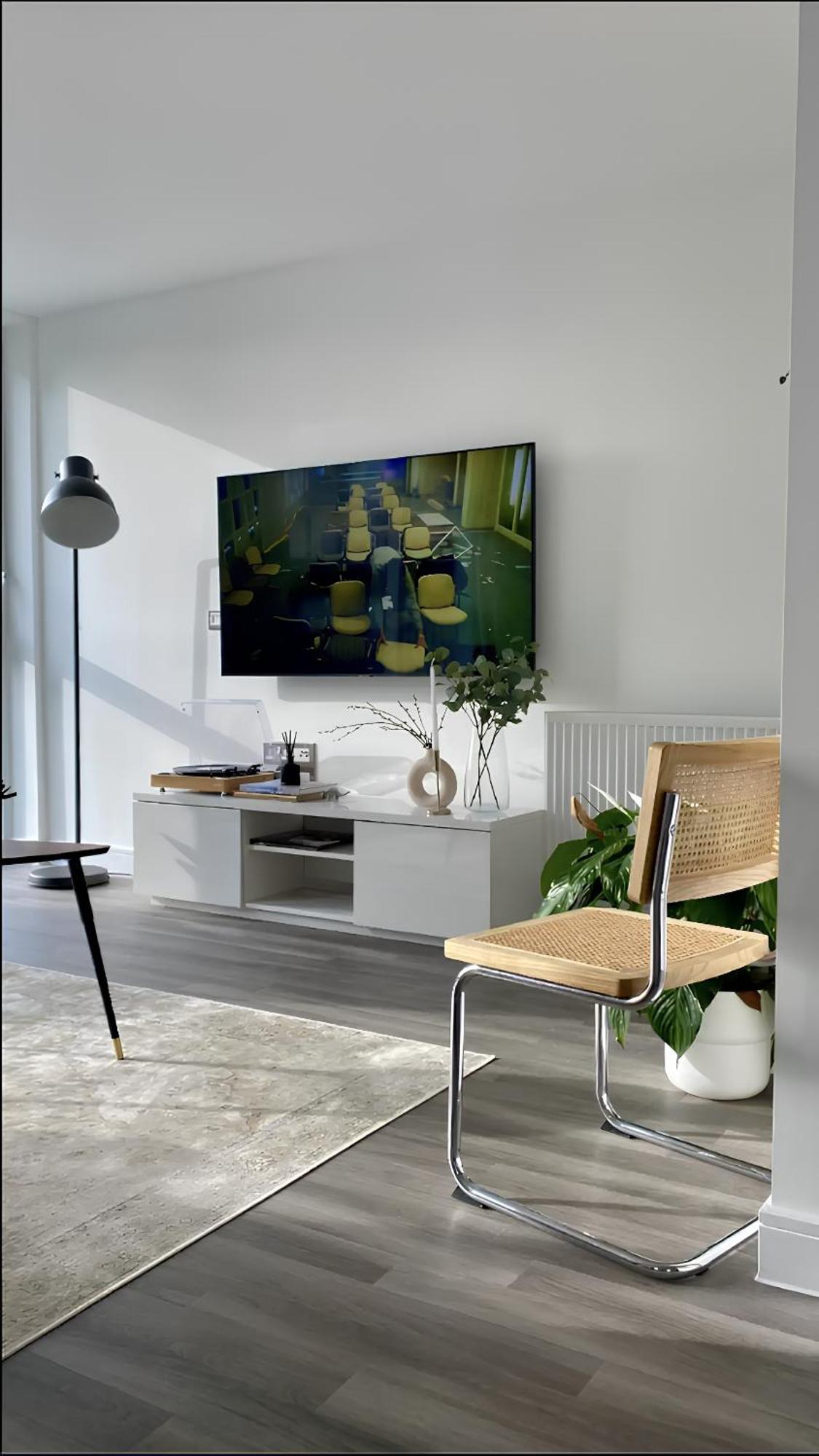 Scandi Style Flat In With Private Terrace Appartamento Londra